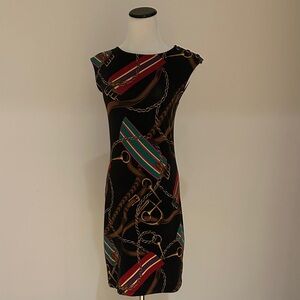 Lauren Ralph Lauren Petite Multicolor Top